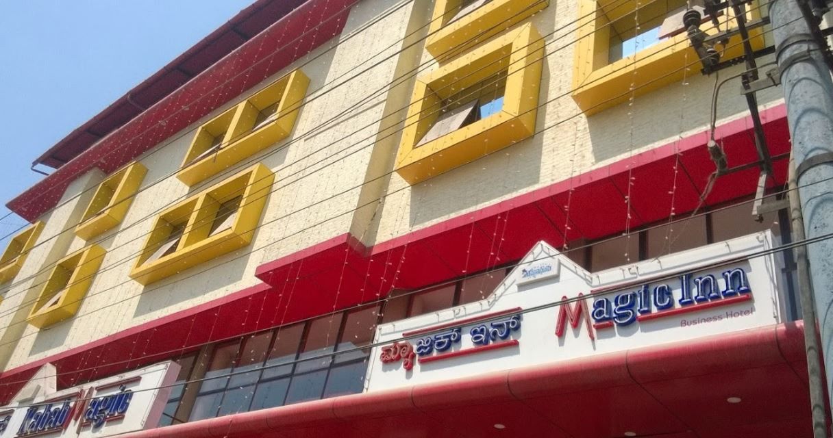 Magic Inn Bangalore Eksteriør billede